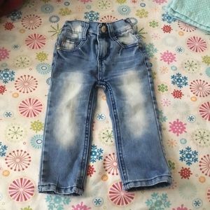 Sacred Crown baby boy’s Jeans